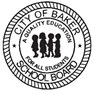 City of Baker School Board Official Logo